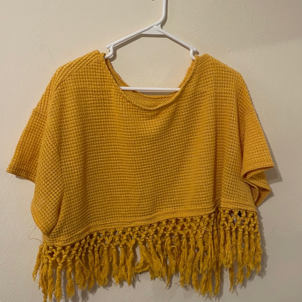 Knit Crop Top